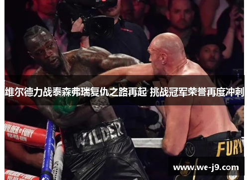 维尔德力战泰森弗瑞复仇之路再起 挑战冠军荣誉再度冲刺