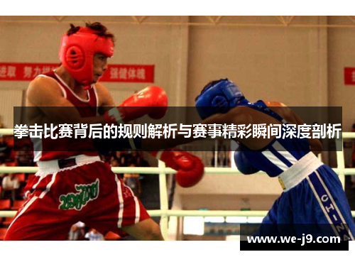 拳击比赛背后的规则解析与赛事精彩瞬间深度剖析