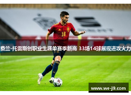 费兰-托雷斯创职业生涯单赛季新高 33场14球展现进攻火力